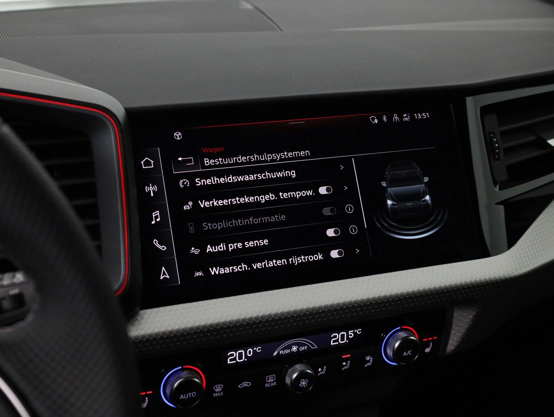 Hoofdafbeelding Audi A1 Sportback