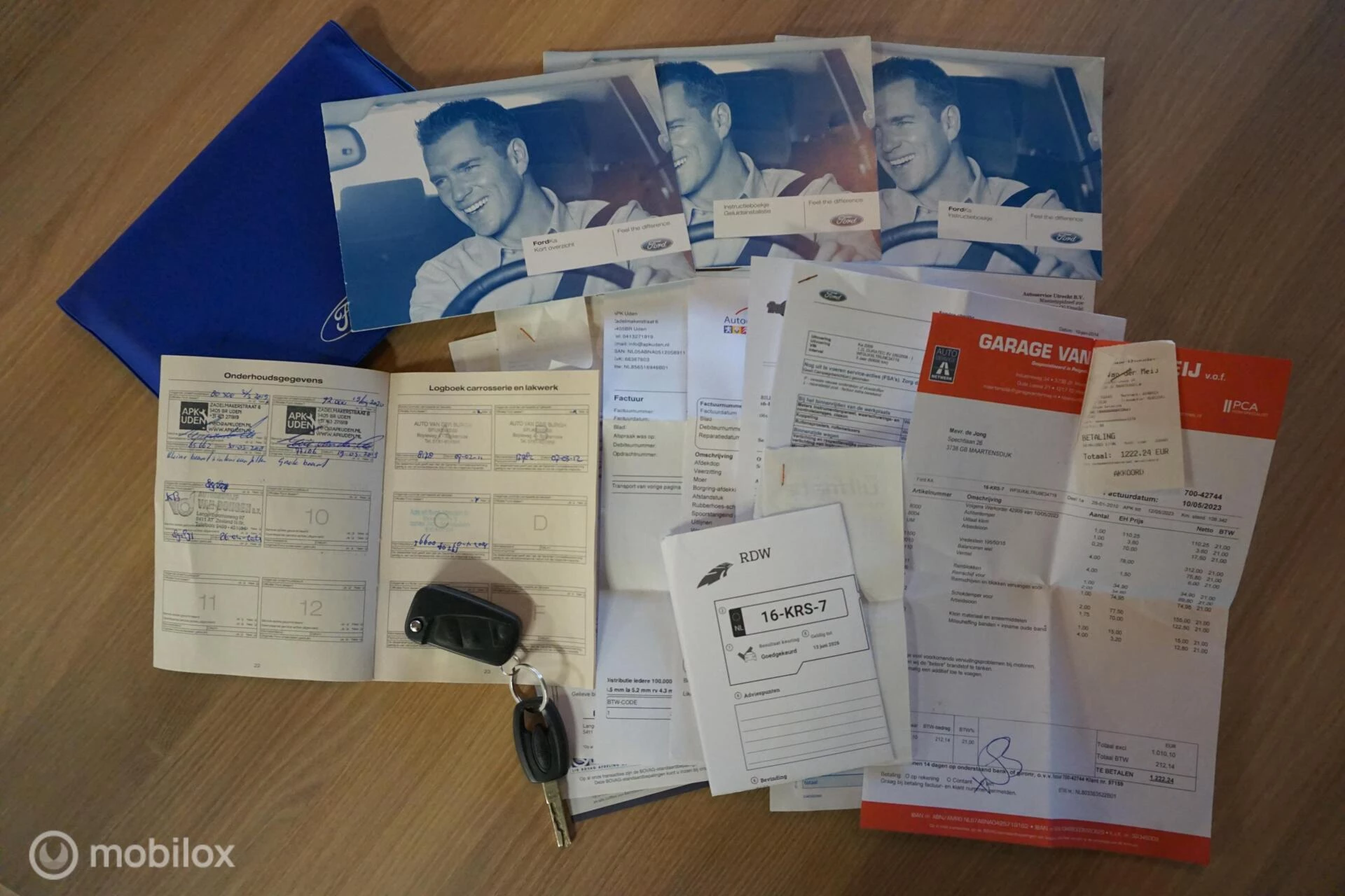Hoofdafbeelding Ford Ka