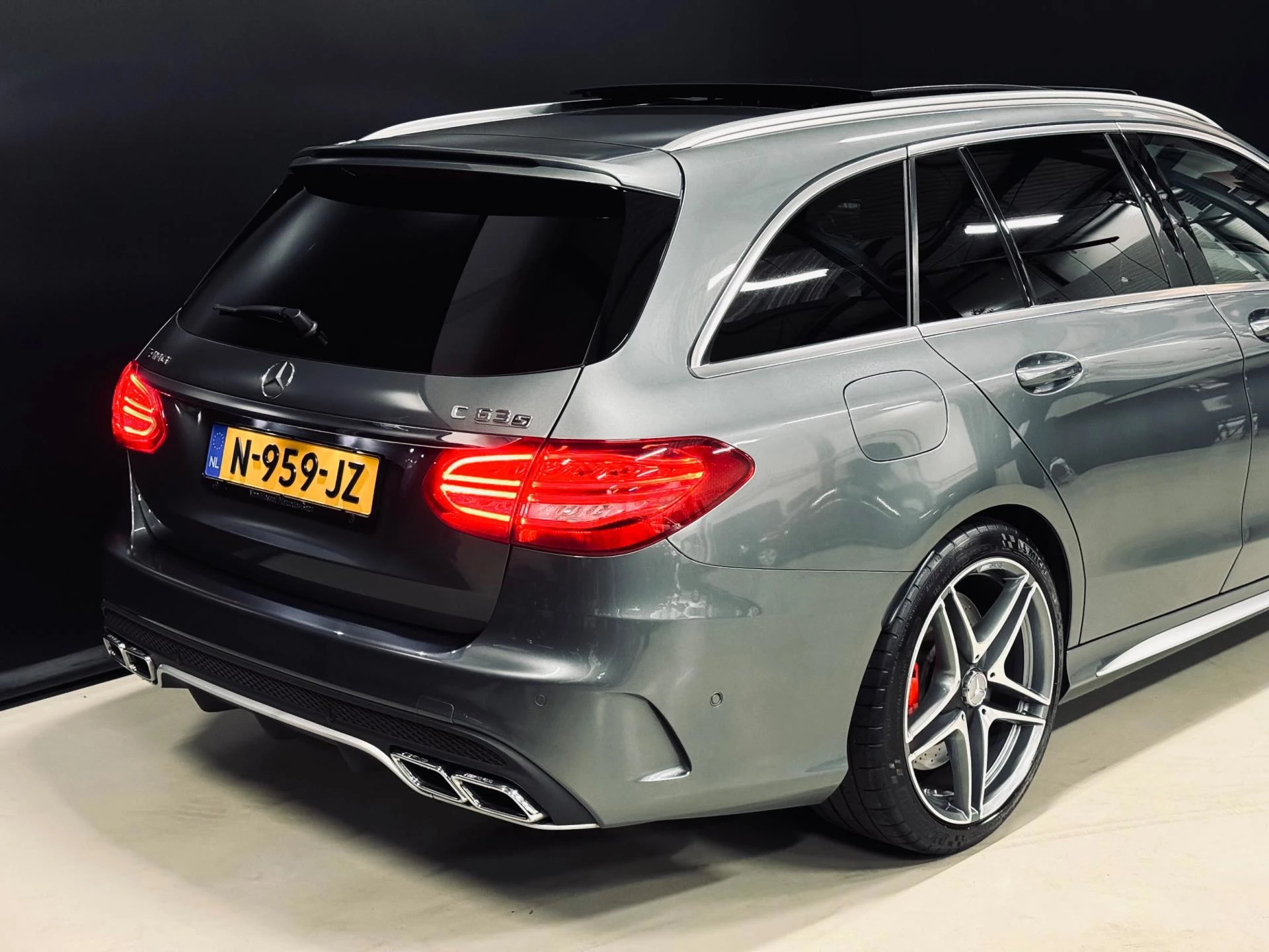 Hoofdafbeelding Mercedes-Benz C-Klasse
