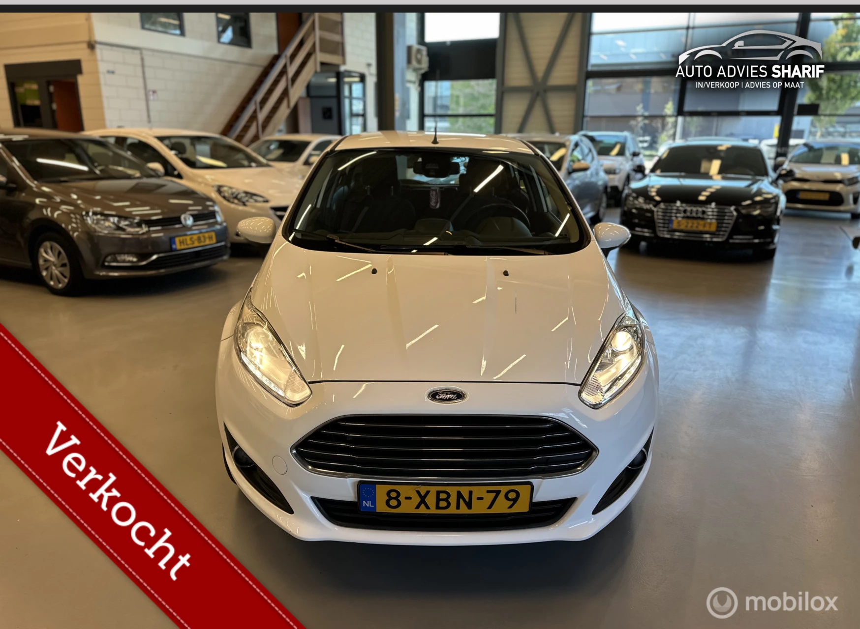 Hoofdafbeelding Ford Fiesta