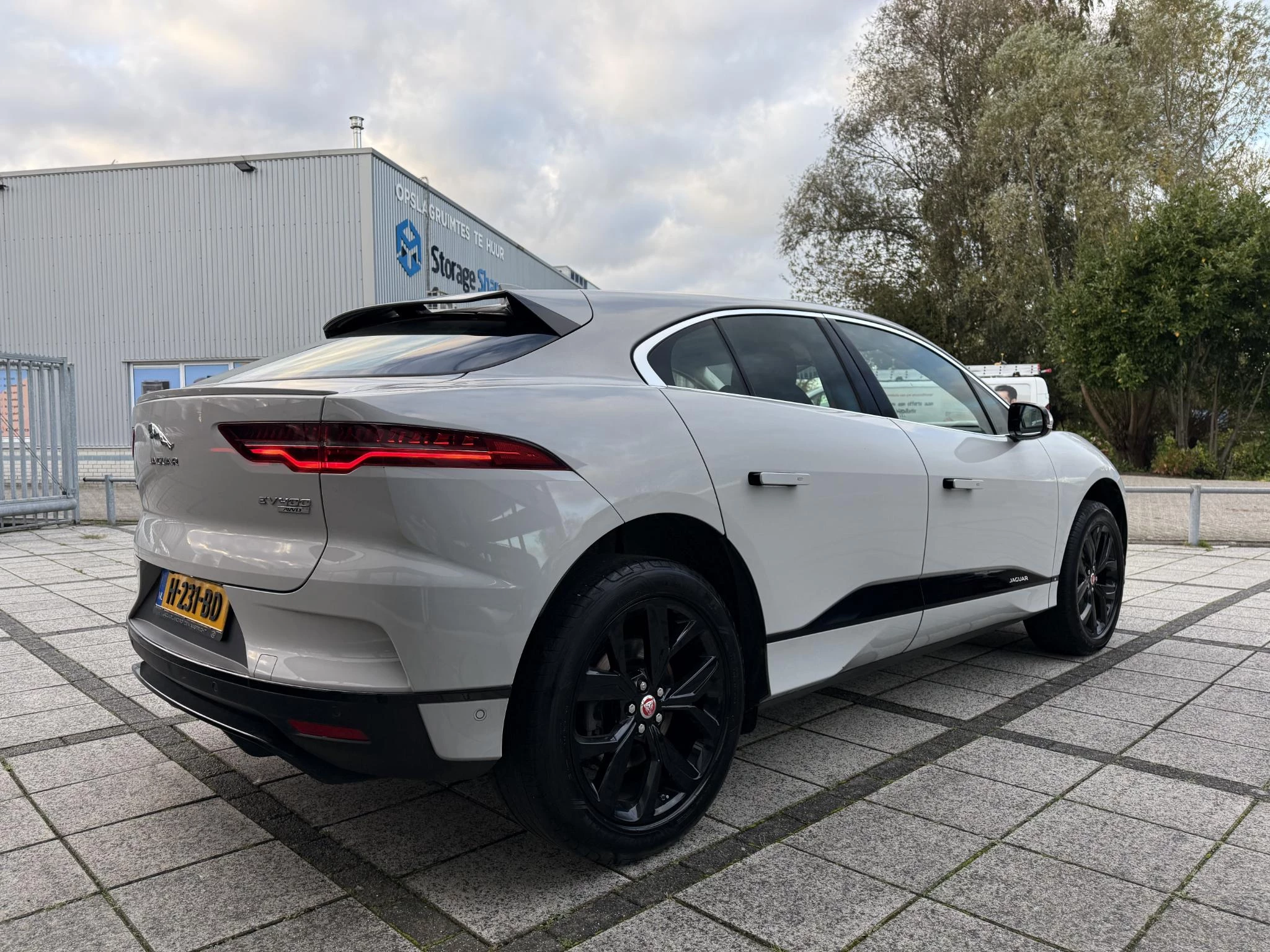 Hoofdafbeelding Jaguar I-PACE