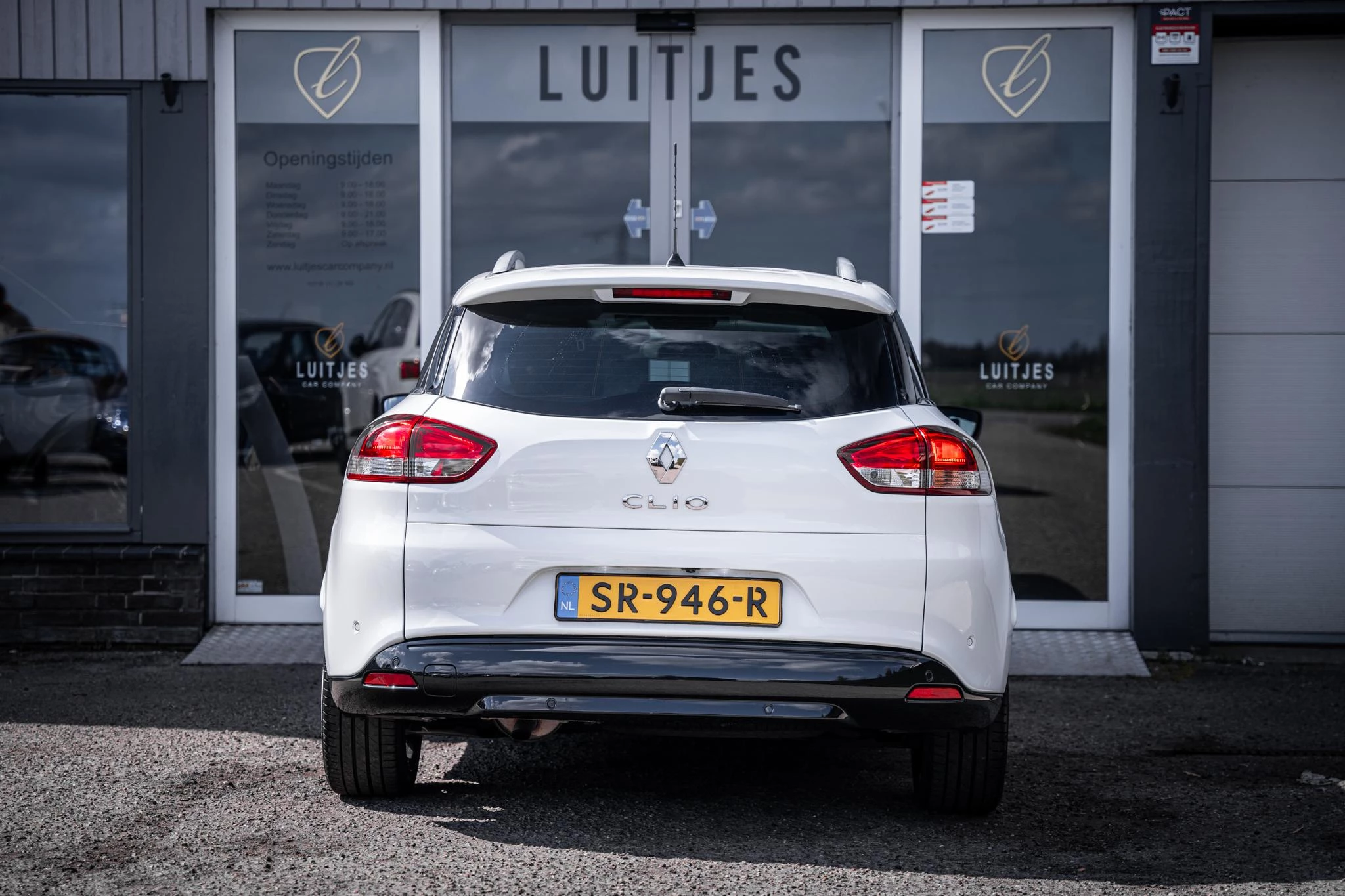 Hoofdafbeelding Renault Clio