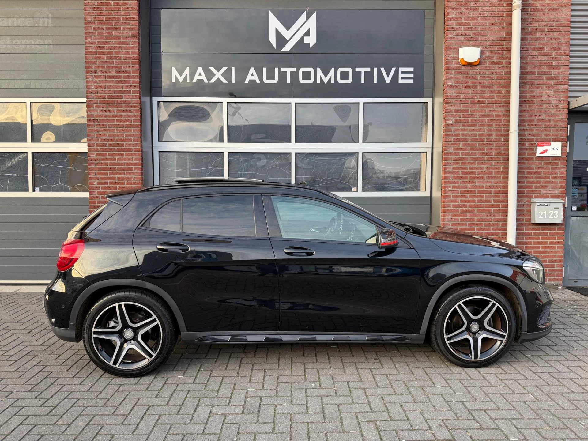Hoofdafbeelding Mercedes-Benz GLA