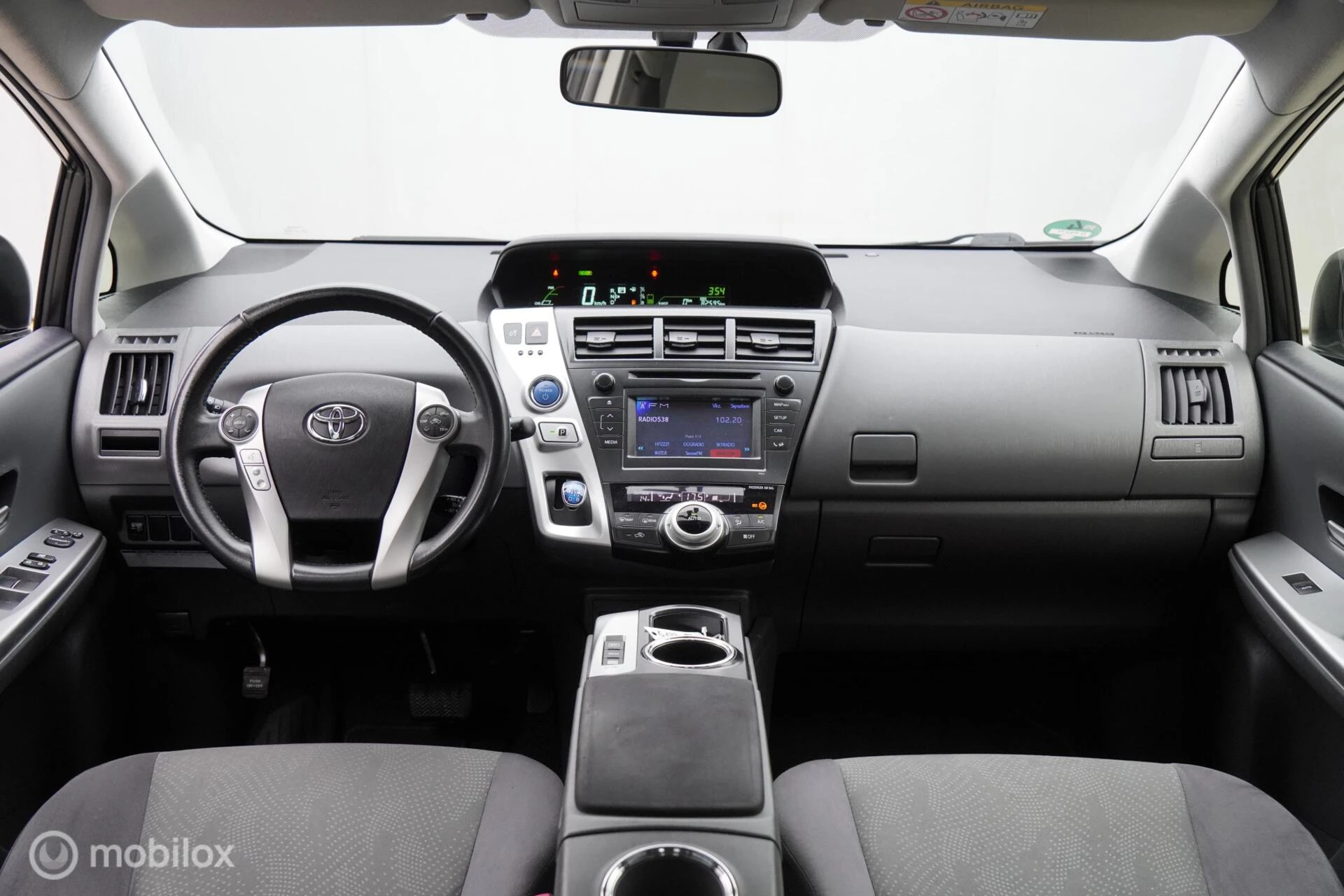 Hoofdafbeelding Toyota Prius