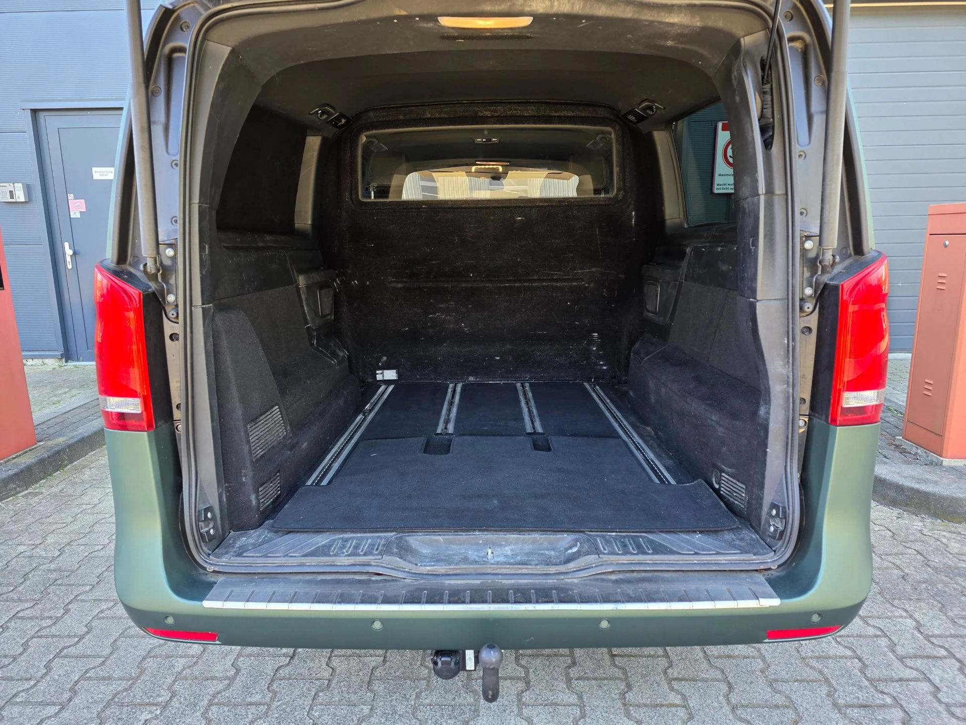 Hoofdafbeelding Mercedes-Benz V-Klasse