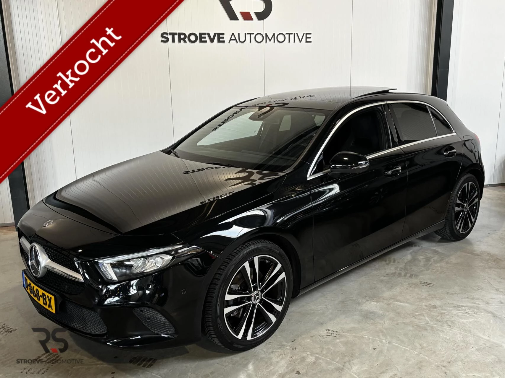 Hoofdafbeelding Mercedes-Benz A-Klasse