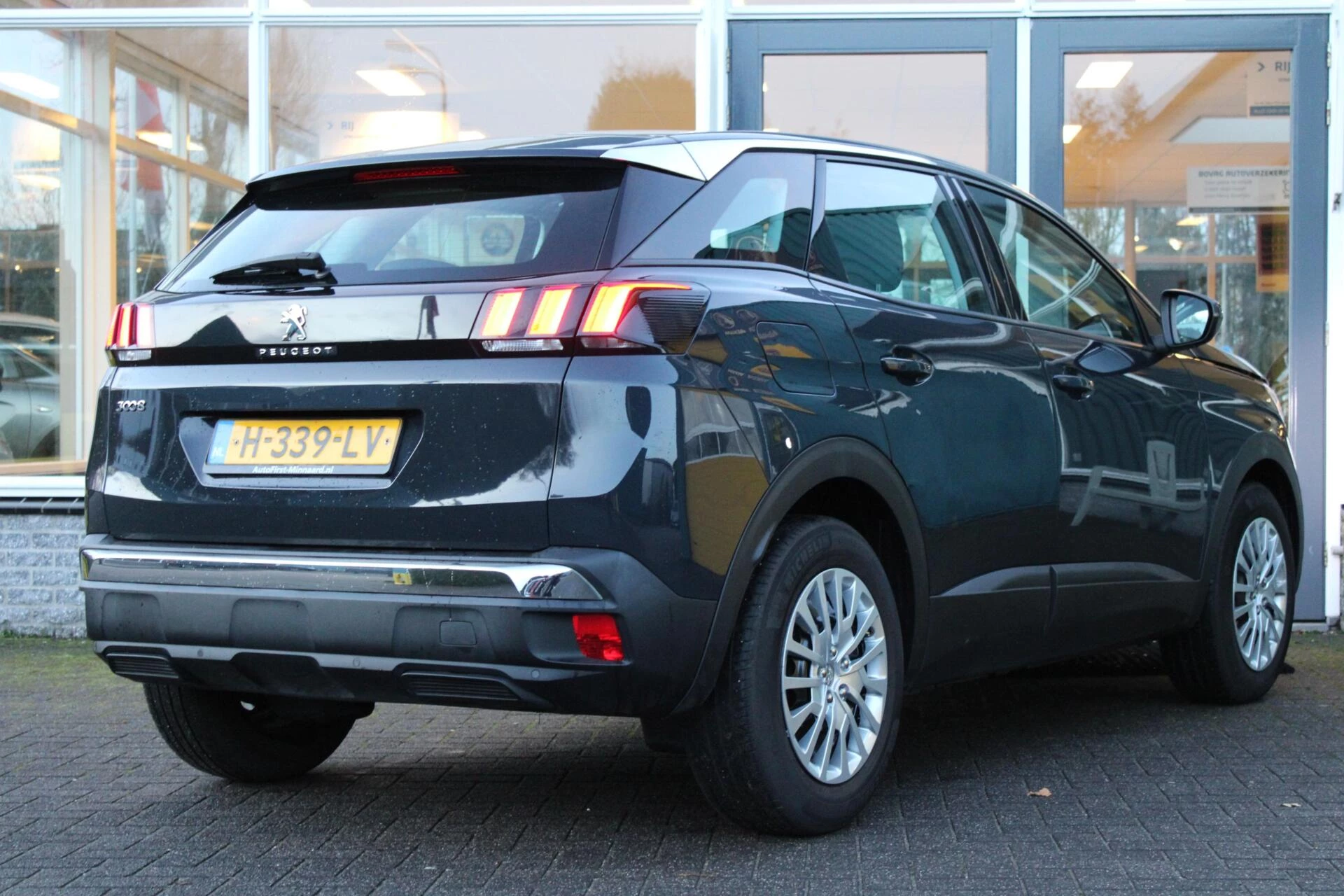 Hoofdafbeelding Peugeot 3008