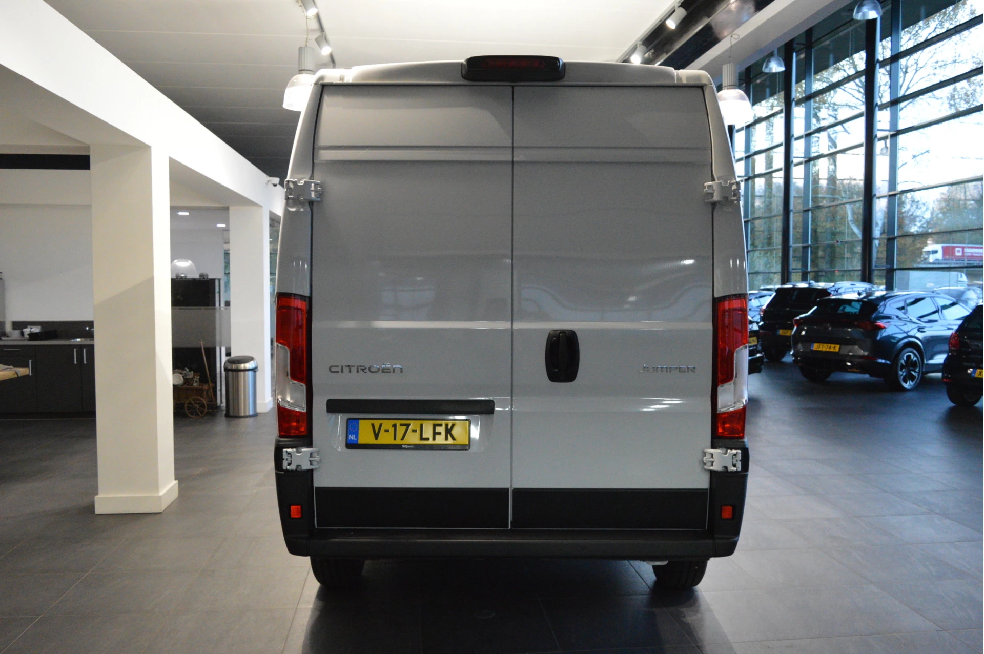 Hoofdafbeelding Citroën Jumper