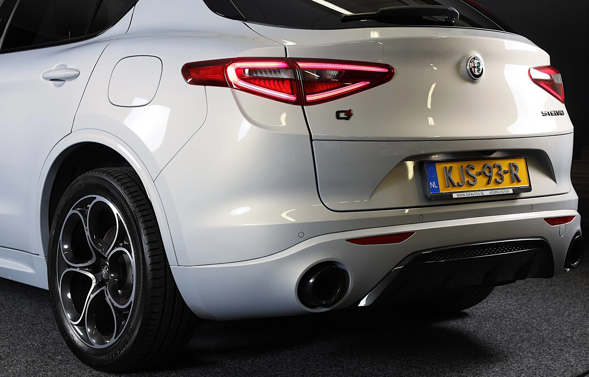Hoofdafbeelding Alfa Romeo Stelvio