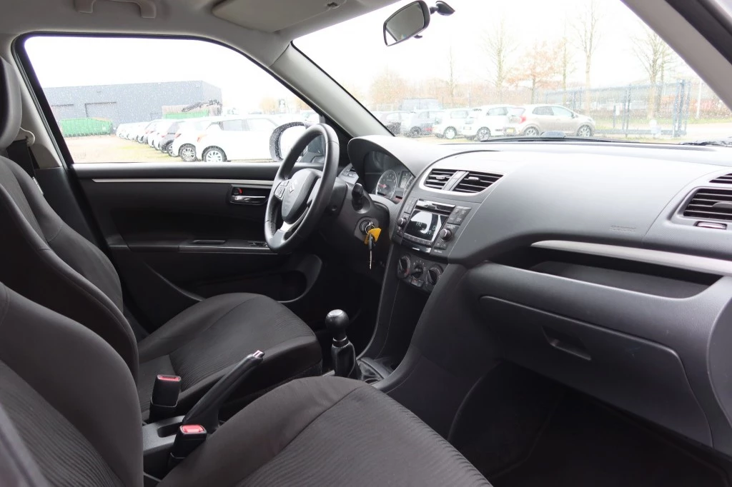 Hoofdafbeelding Suzuki Swift