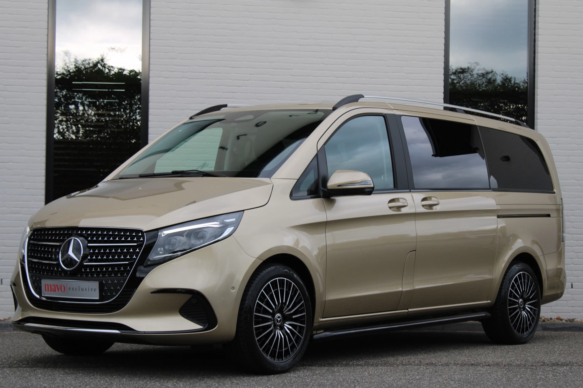 Hoofdafbeelding Mercedes-Benz V-Klasse