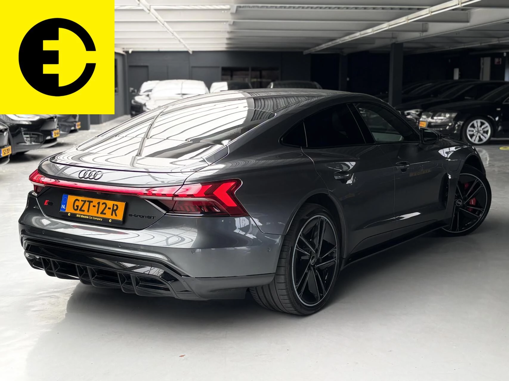 Hoofdafbeelding Audi e-tron GT