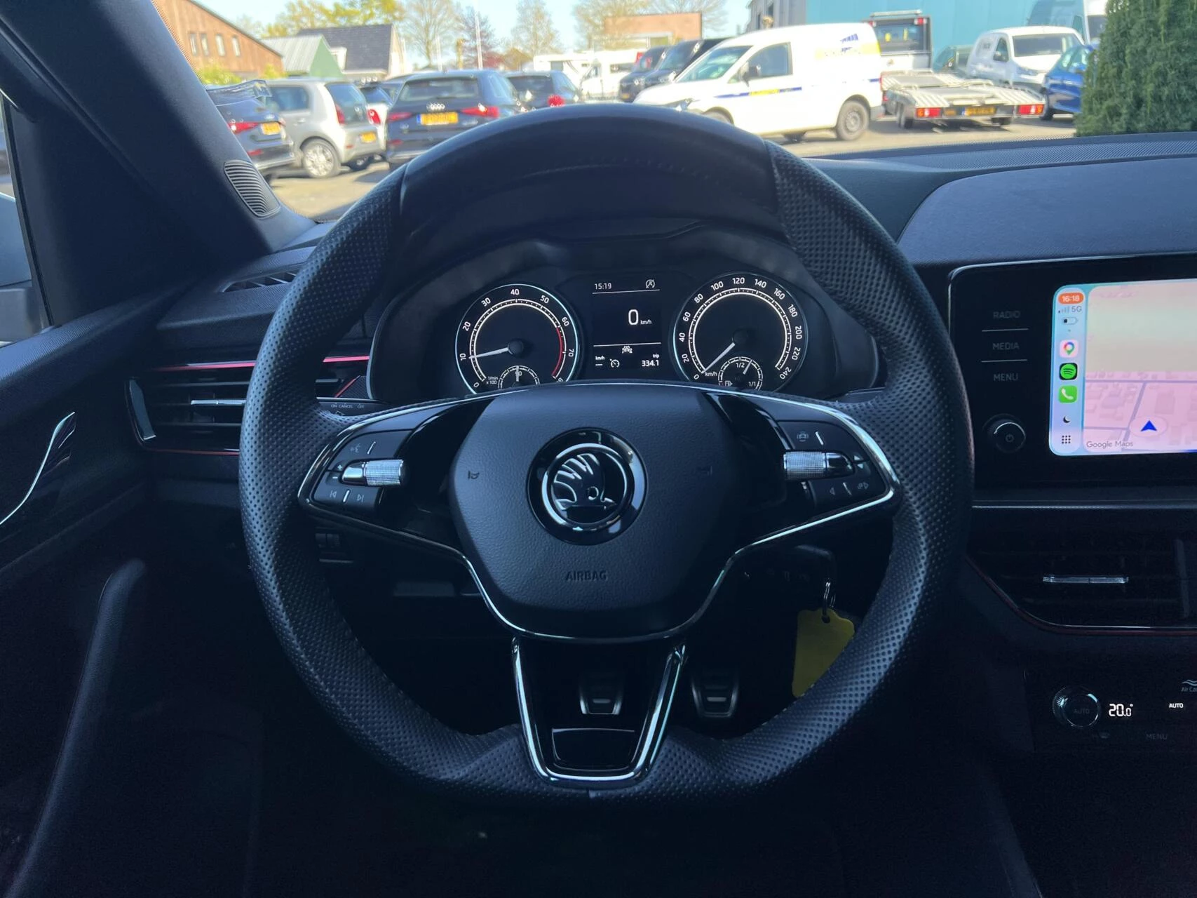 Hoofdafbeelding Škoda Kamiq