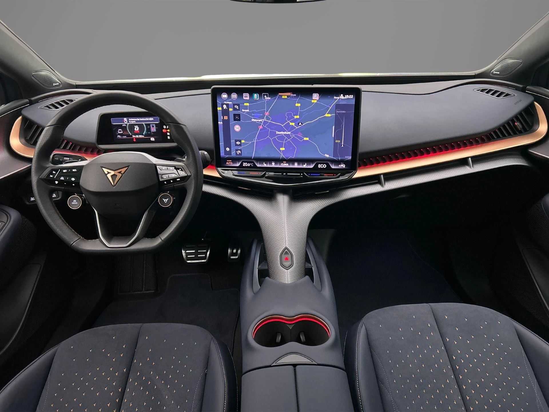 Hoofdafbeelding CUPRA Tavascan