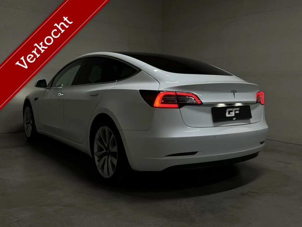 Hoofdafbeelding Tesla Model 3