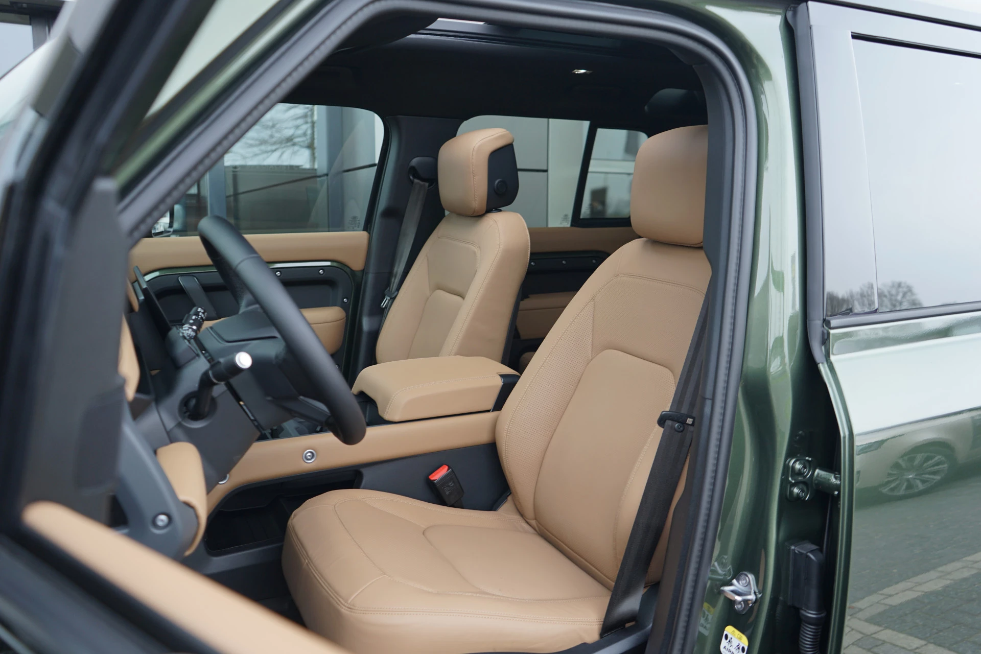 Hoofdafbeelding Land Rover Defender