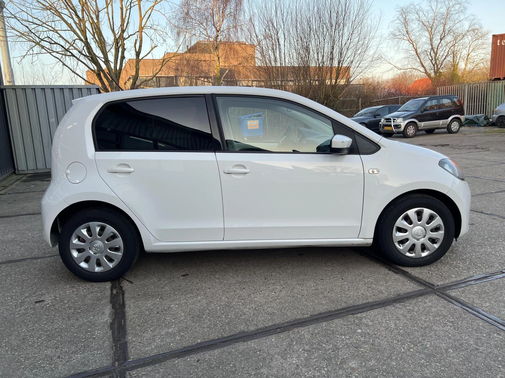 Hoofdafbeelding Škoda Citigo