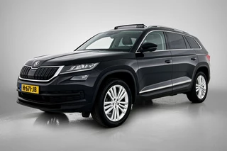Skoda Kodiaq 1.5 TSI Limited Business Edition (PANORAMADAK, STOELVERWARMING, LED, CAMERA, 1e EIGENAAR, GOED ONDERHOUDEN)