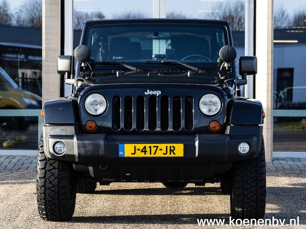Hoofdafbeelding Jeep Wrangler