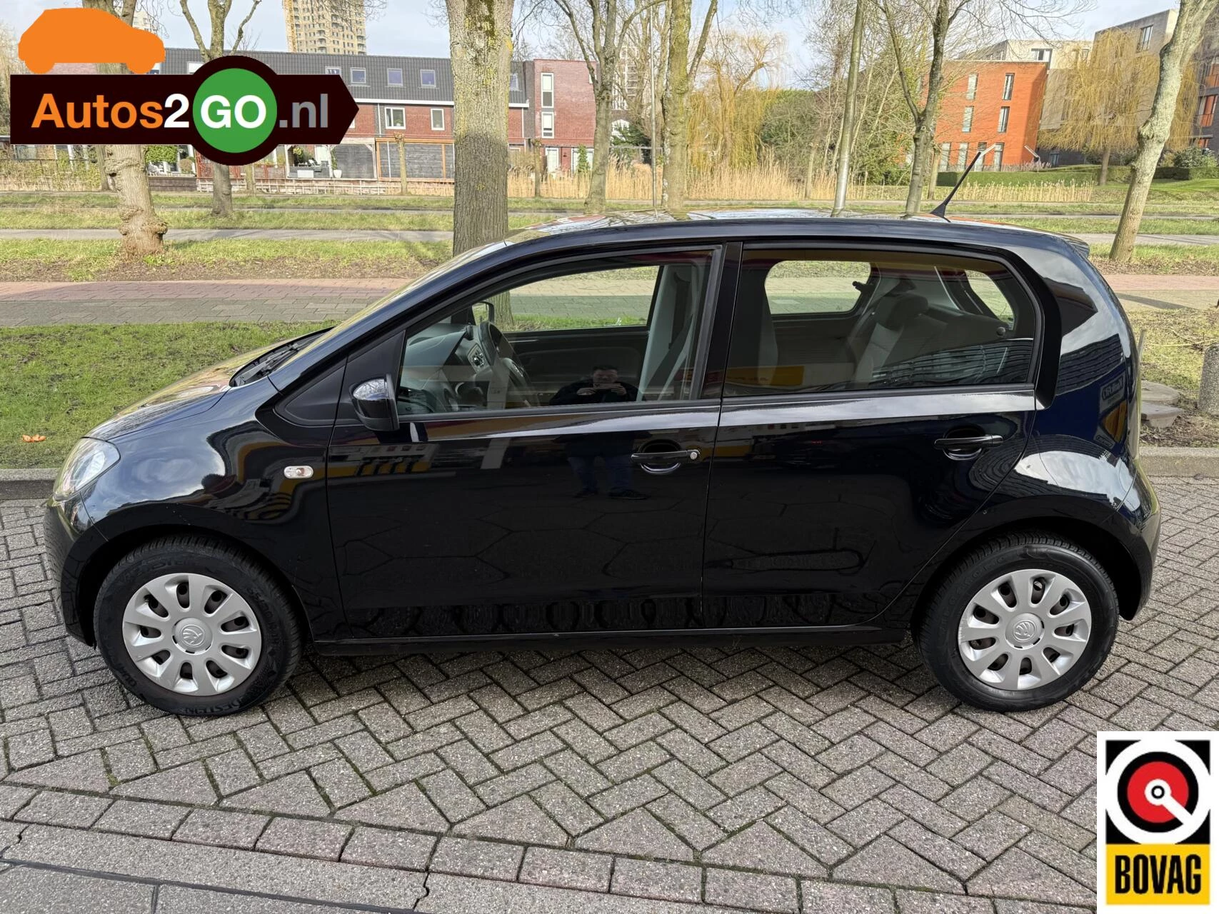 Hoofdafbeelding Škoda Citigo