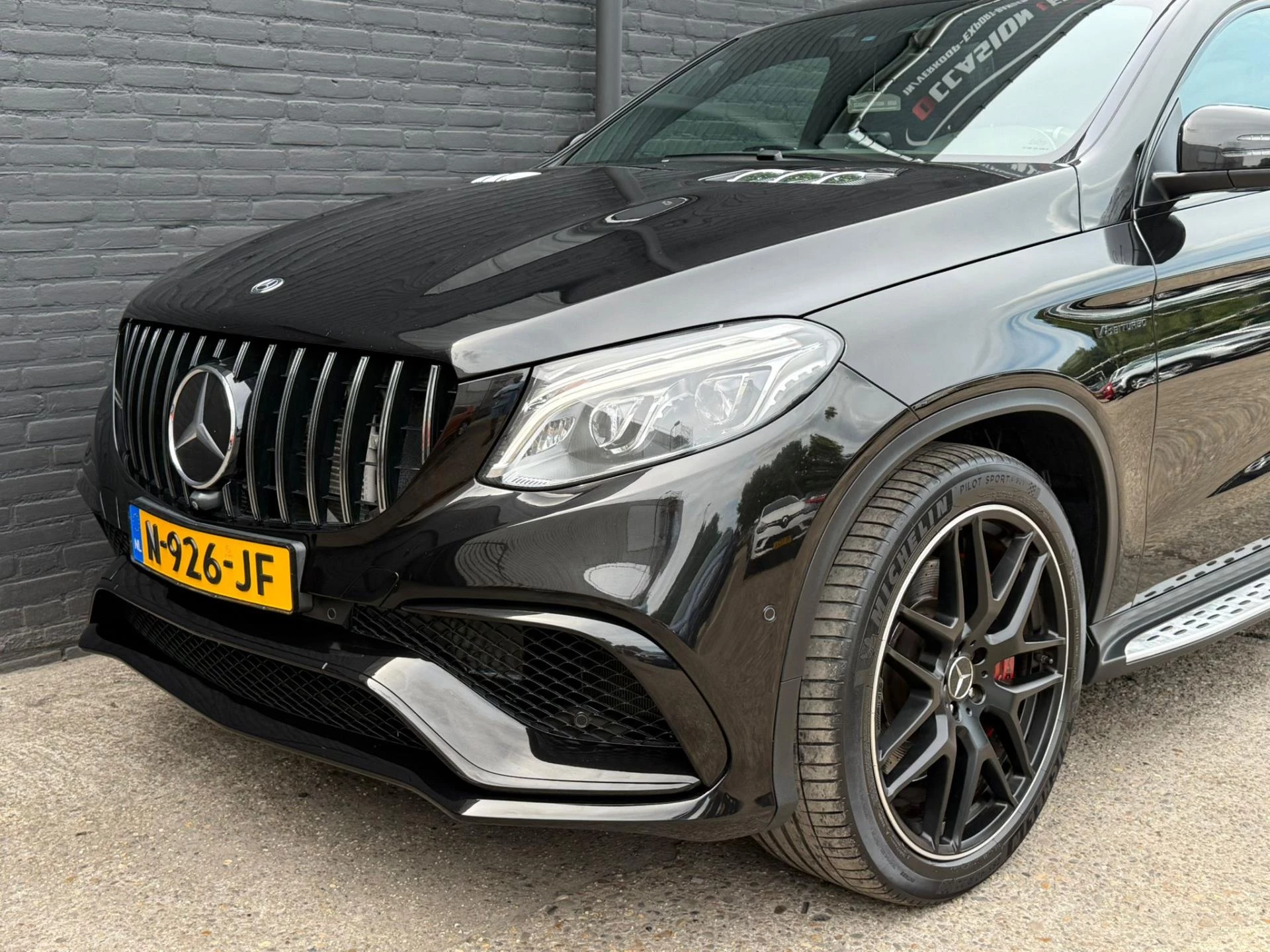 Hoofdafbeelding Mercedes-Benz GLE