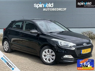 Hyundai i20 1.2 HP i-Motion Comfort BJ`16 NAP NL Navi Camera 5drs