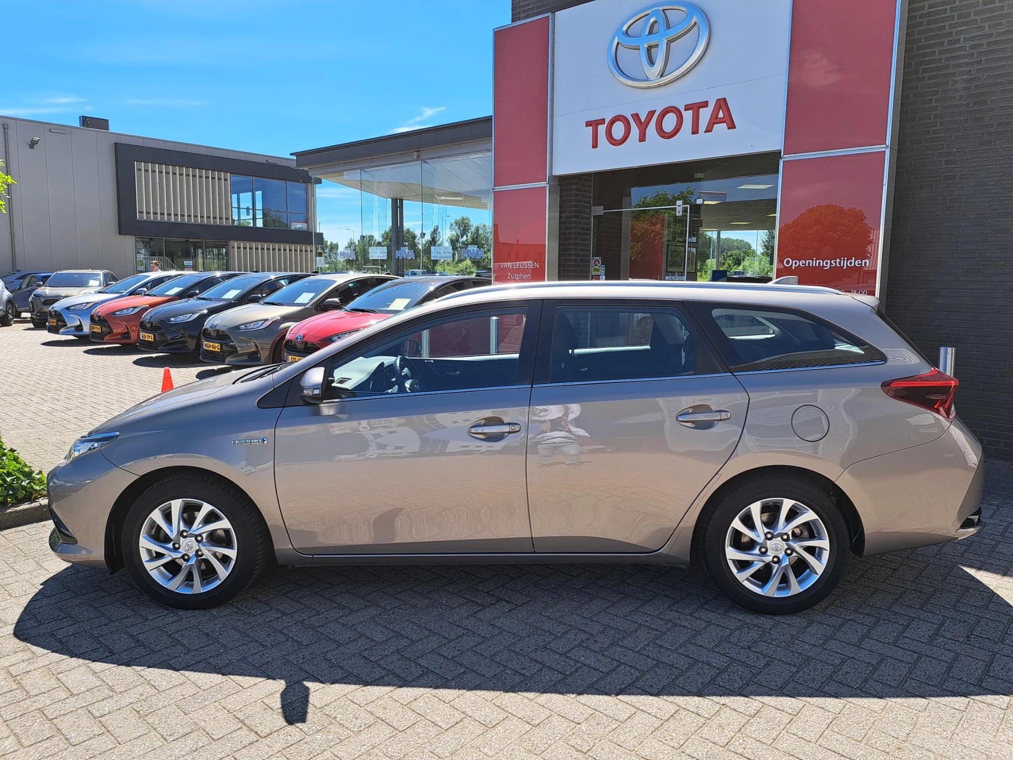 Hoofdafbeelding Toyota Auris
