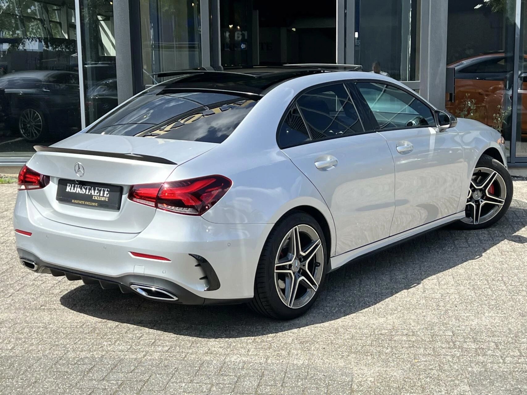 Hoofdafbeelding Mercedes-Benz A-Klasse