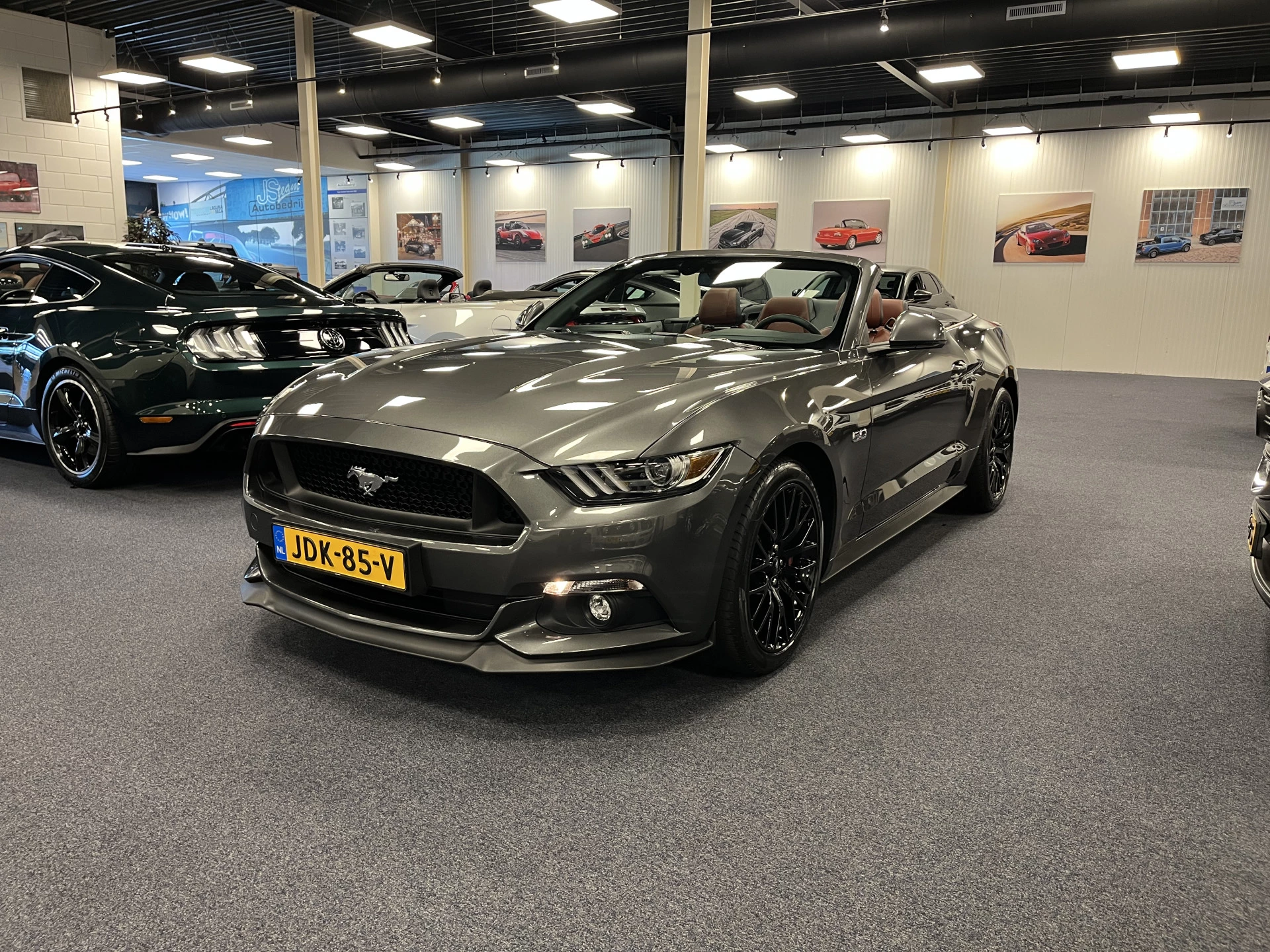 Hoofdafbeelding Ford Mustang