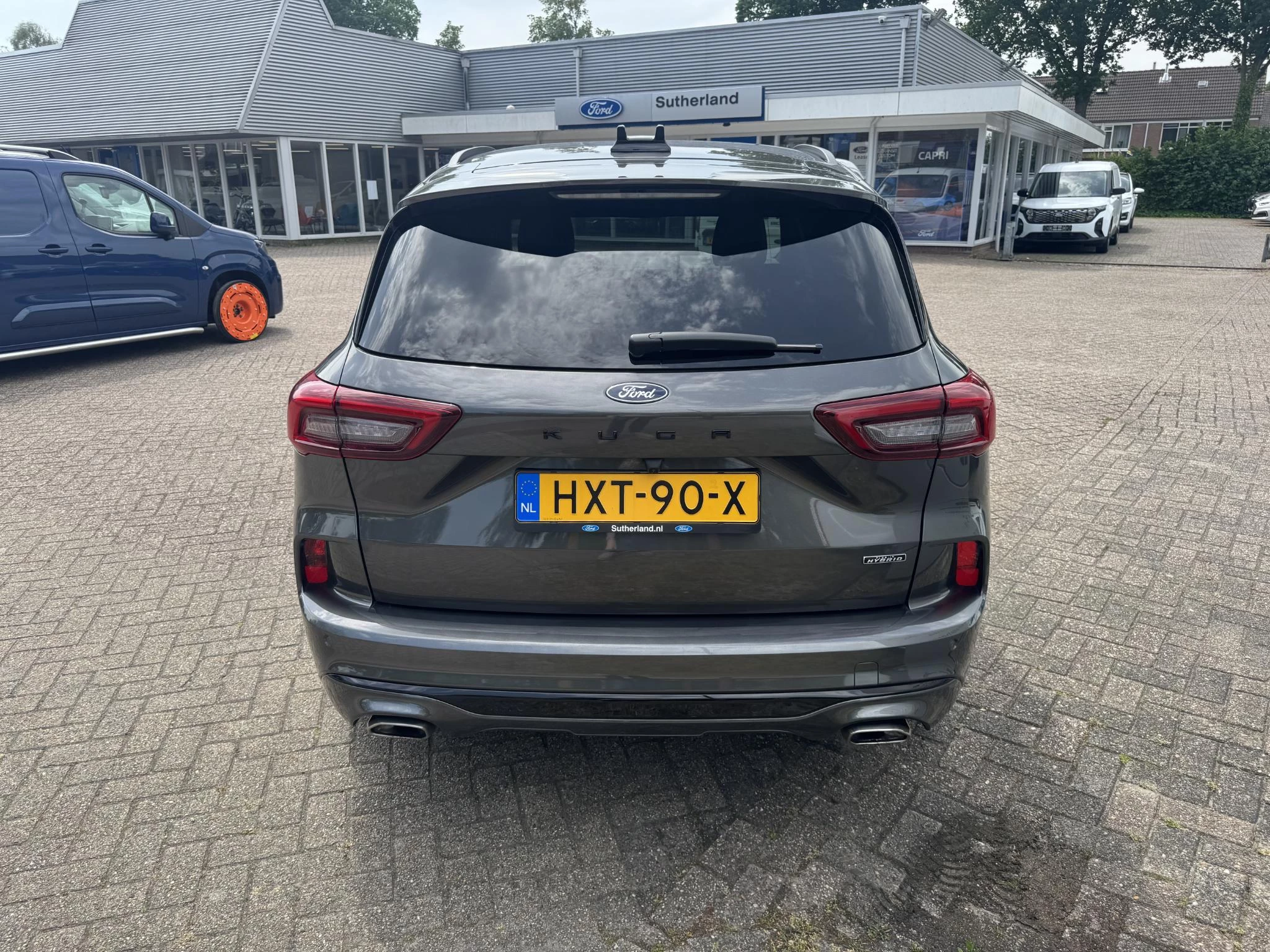 Hoofdafbeelding Ford Kuga