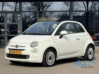Fiat 500 1.0 Hybrid RED | Cabrio| Cruise Control | Apple CarPlay | Leer