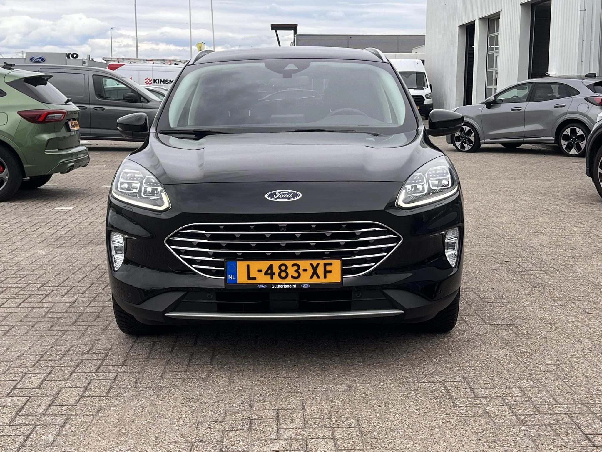 Hoofdafbeelding Ford Kuga