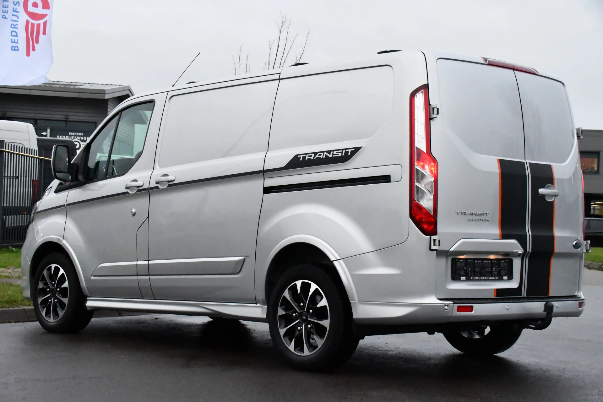 Hoofdafbeelding Ford Transit Custom