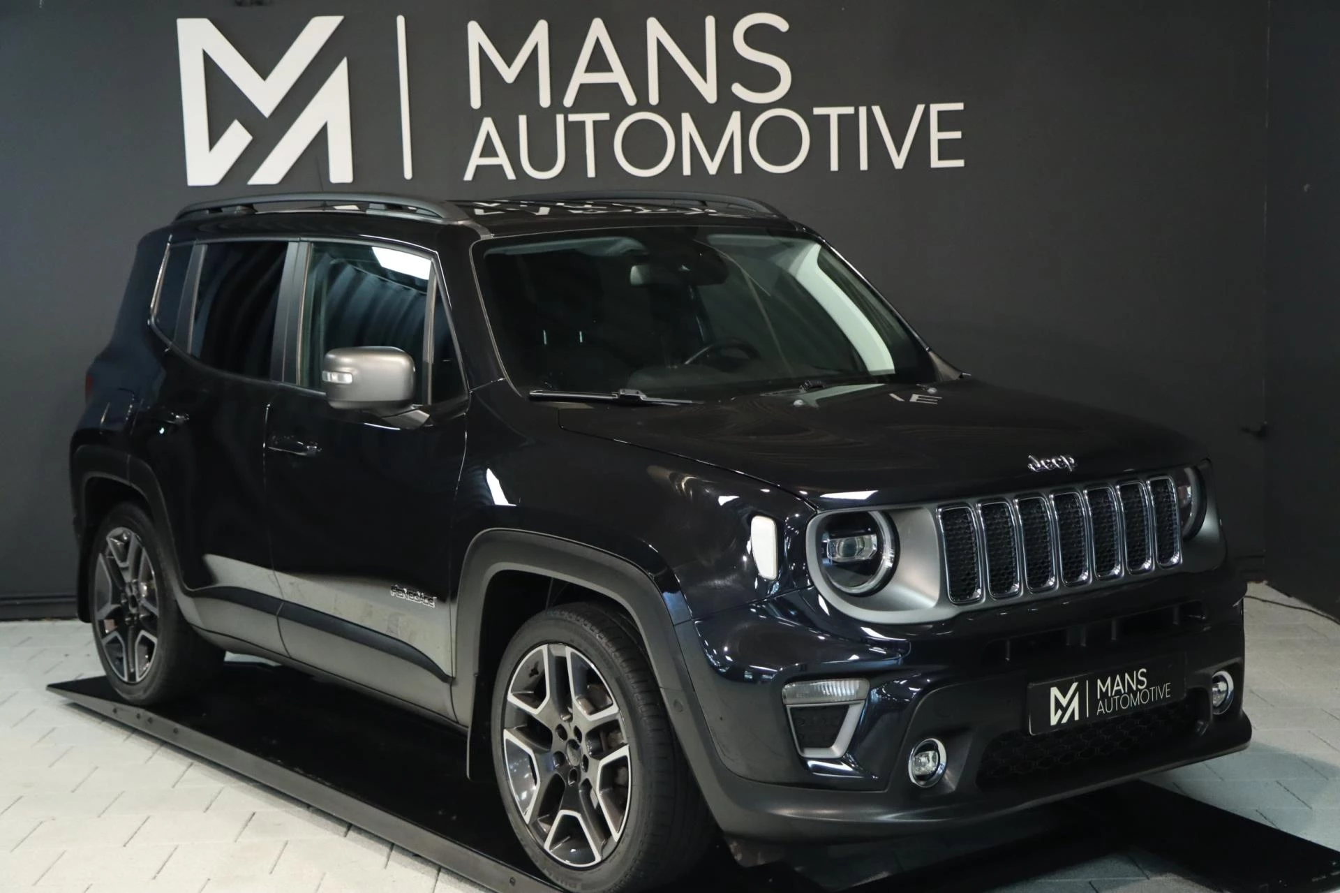 Hoofdafbeelding Jeep Renegade