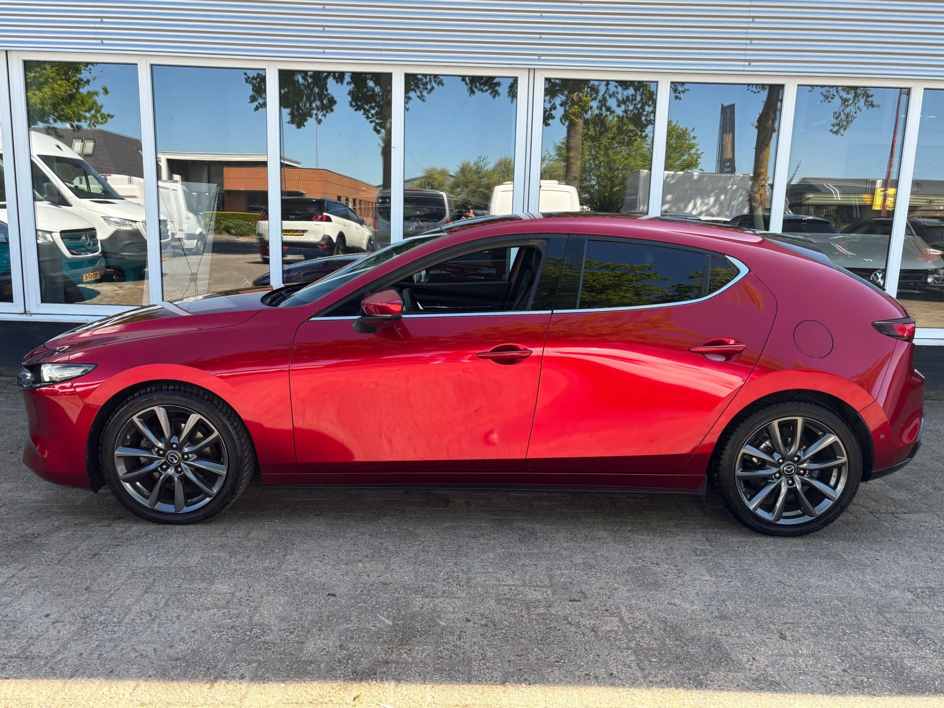 Hoofdafbeelding Mazda 3