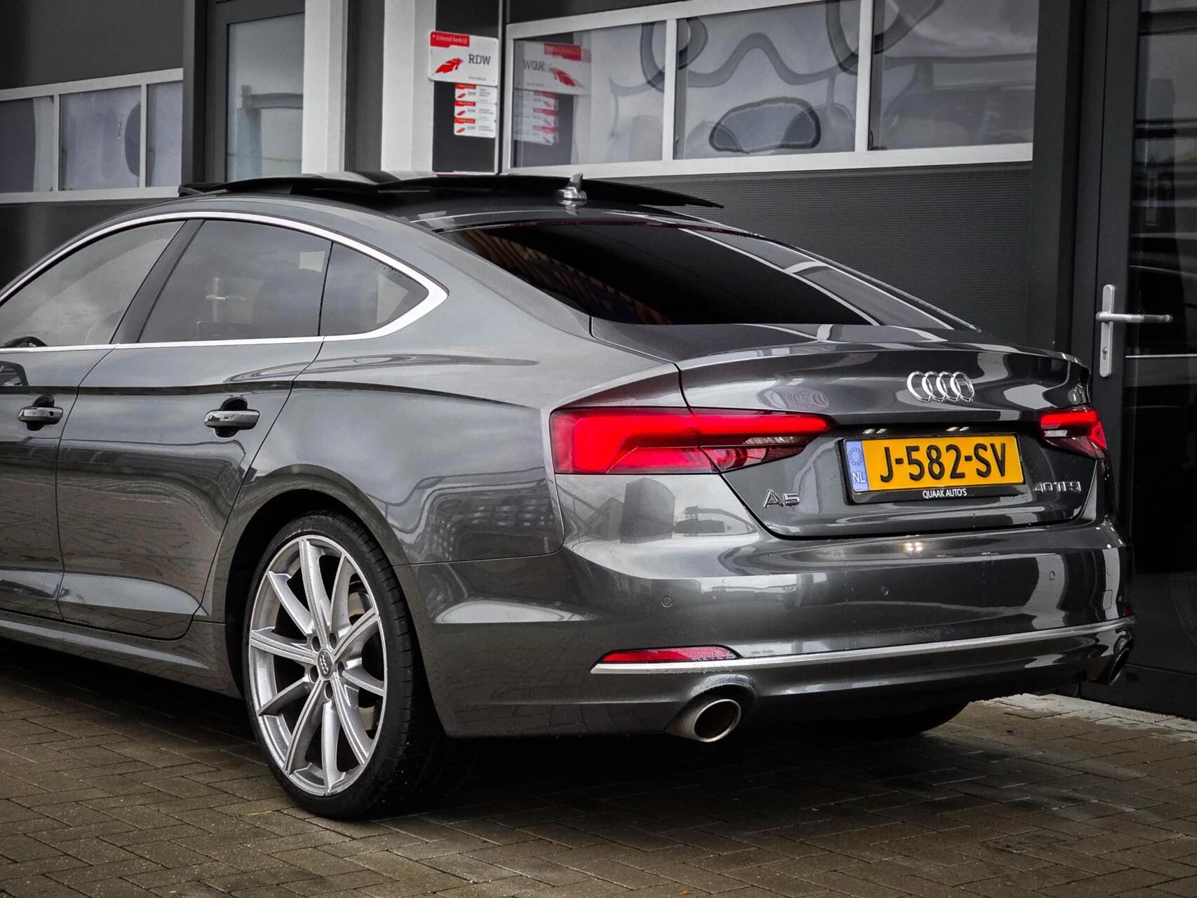Hoofdafbeelding Audi A5