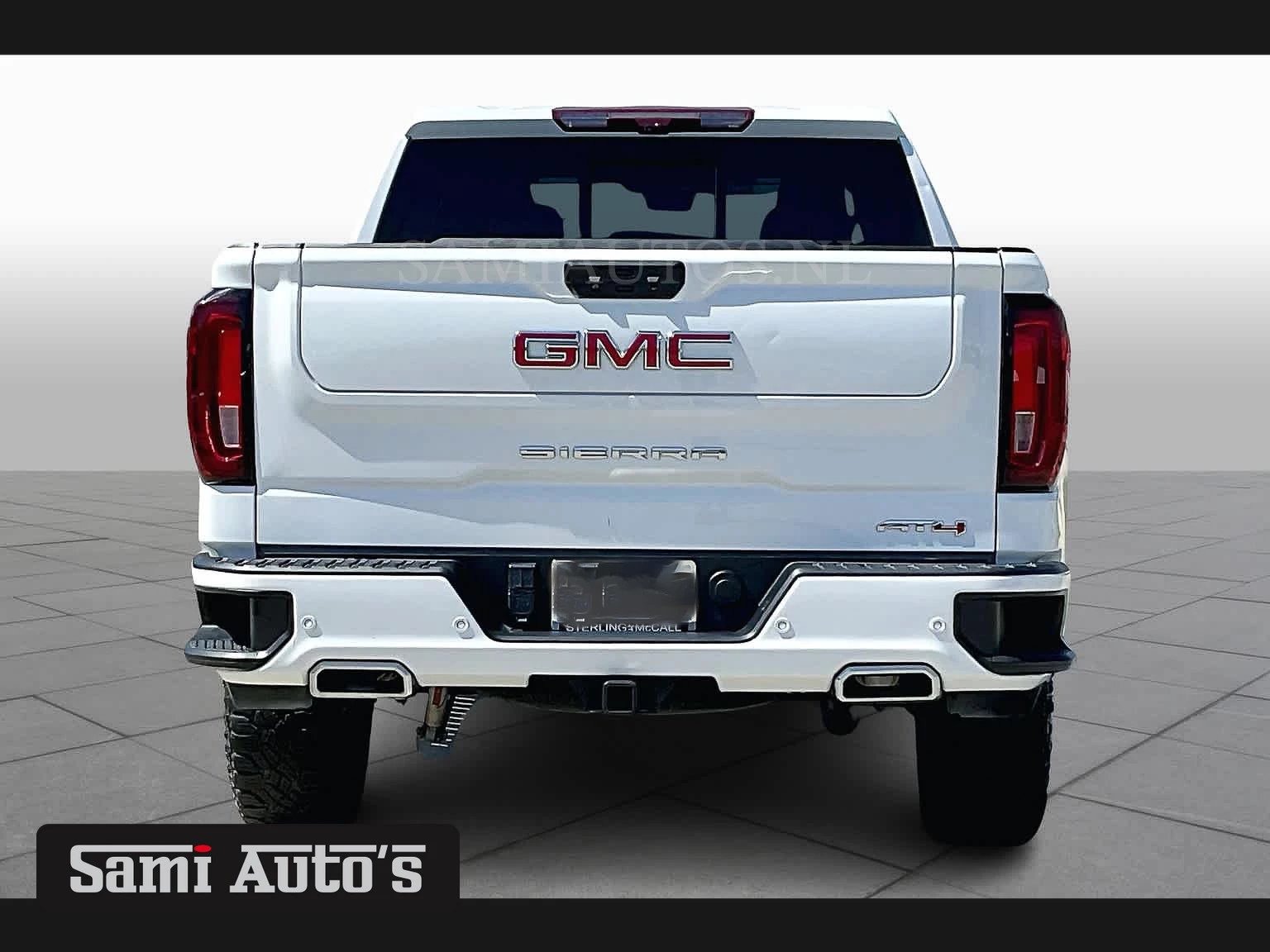 Hoofdafbeelding GMC Sierra