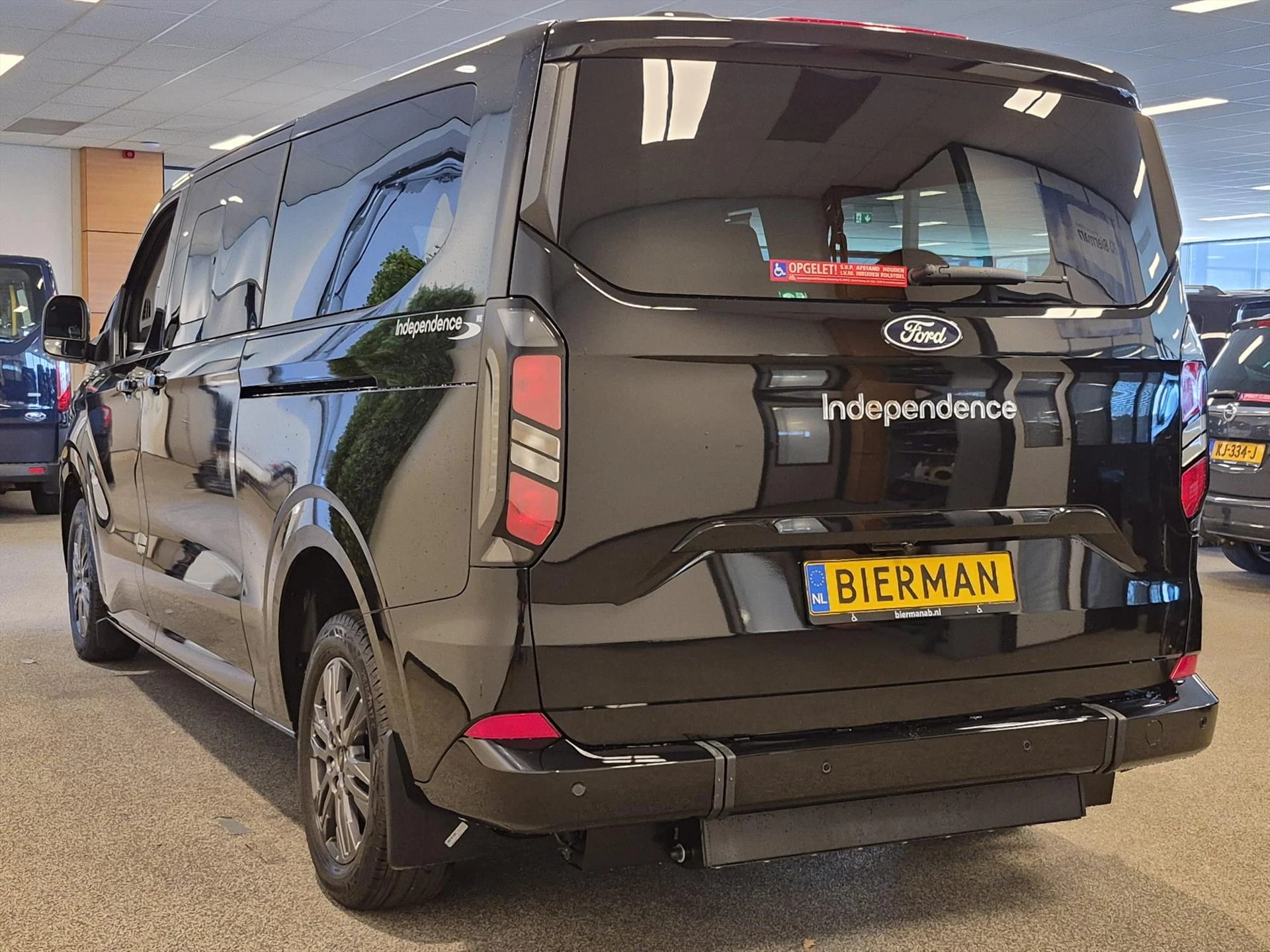 Hoofdafbeelding Ford Tourneo Custom