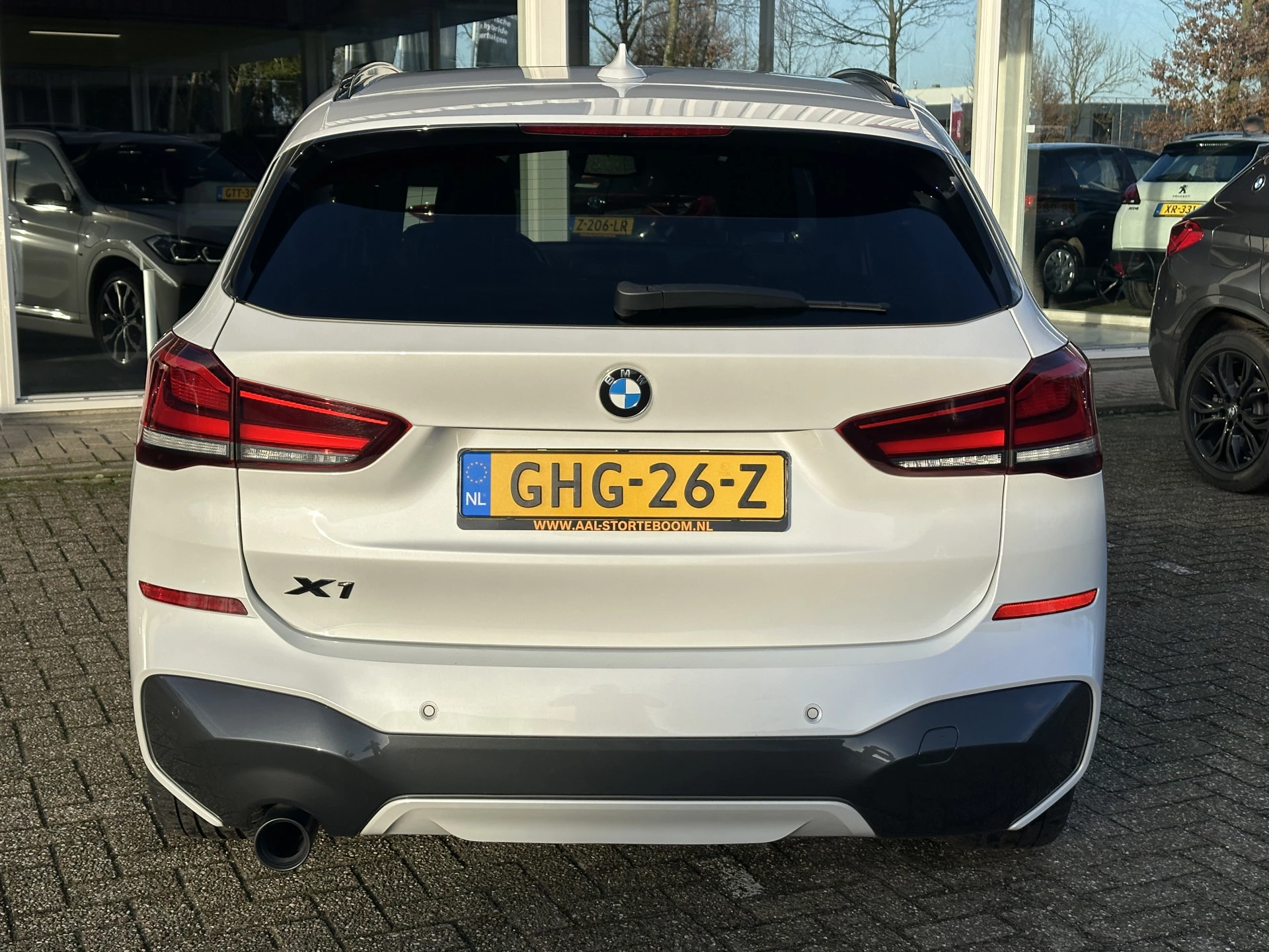 Hoofdafbeelding BMW X1