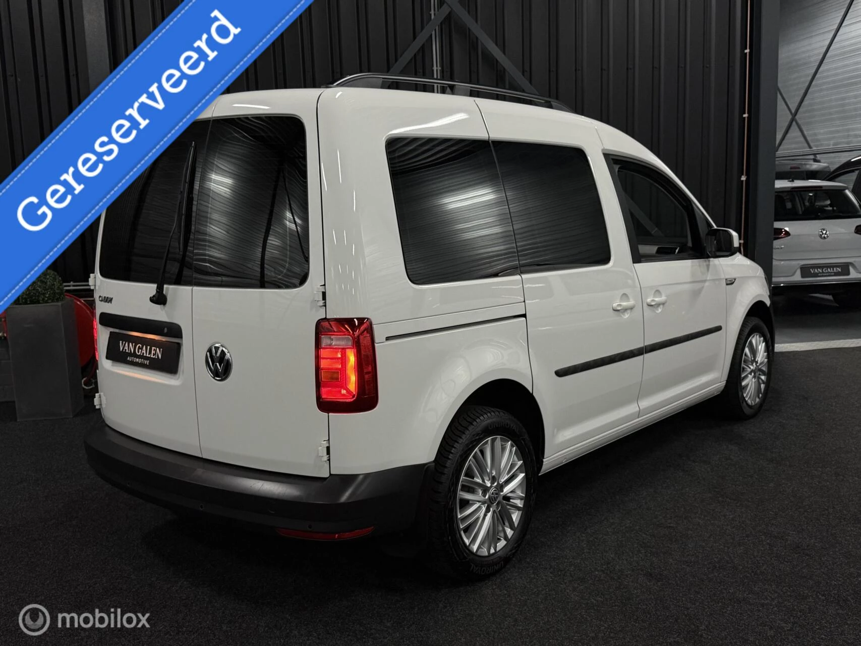 Hoofdafbeelding Volkswagen Caddy