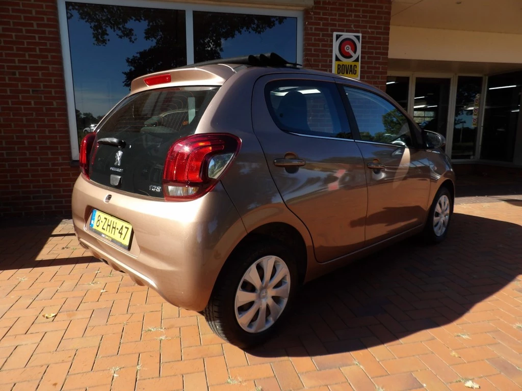 Hoofdafbeelding Peugeot 108