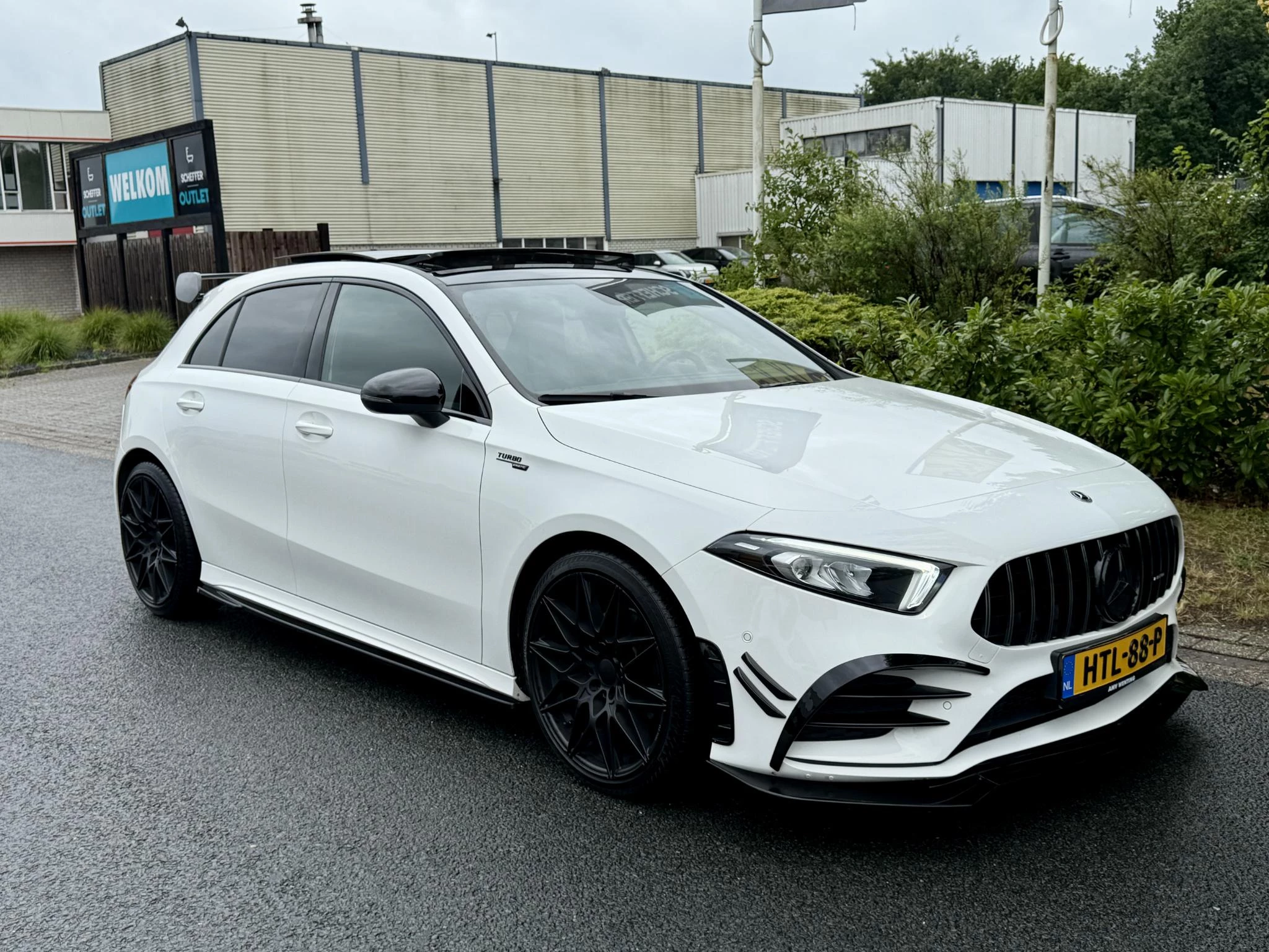 Hoofdafbeelding Mercedes-Benz A-Klasse