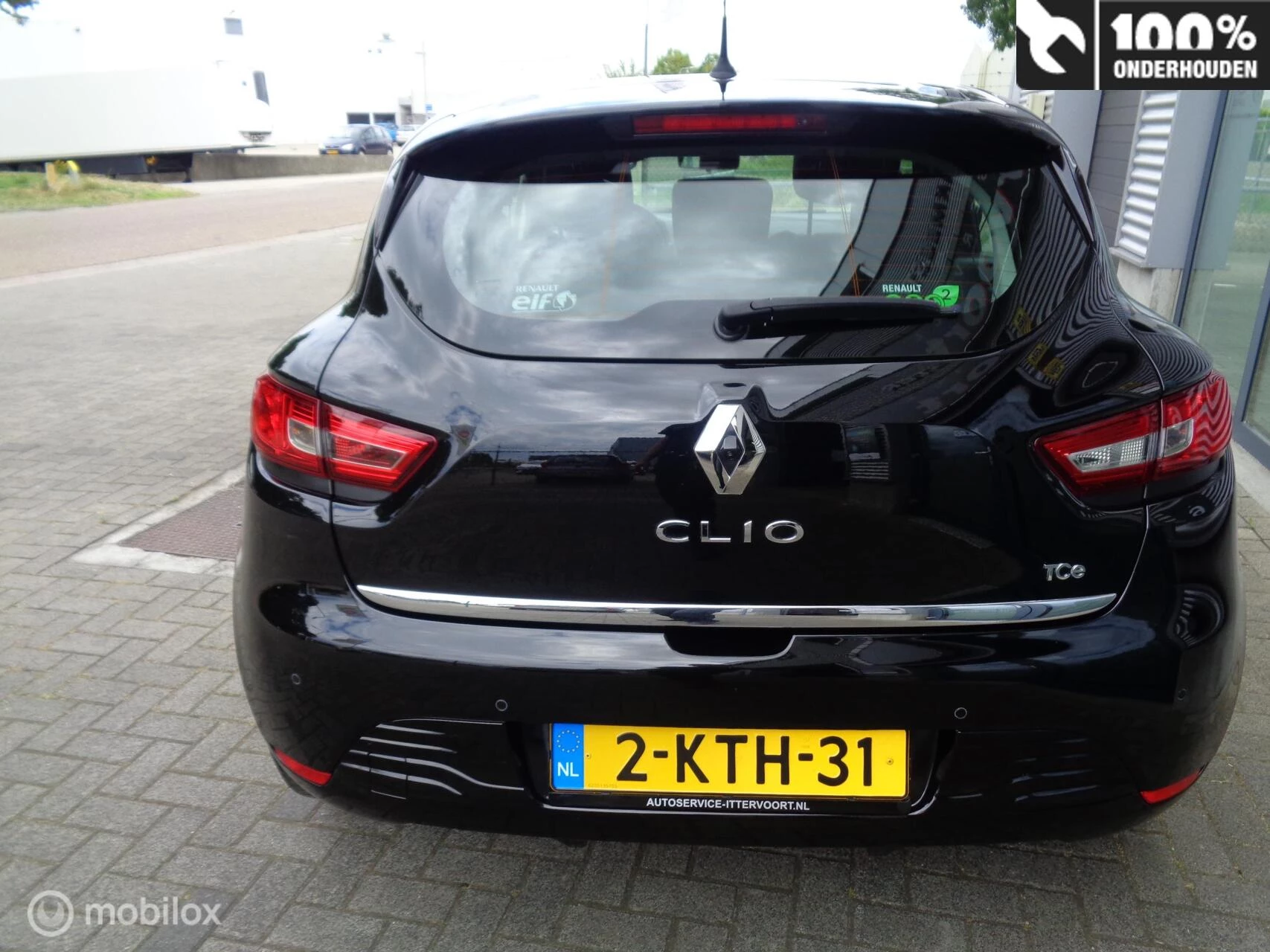 Hoofdafbeelding Renault Clio