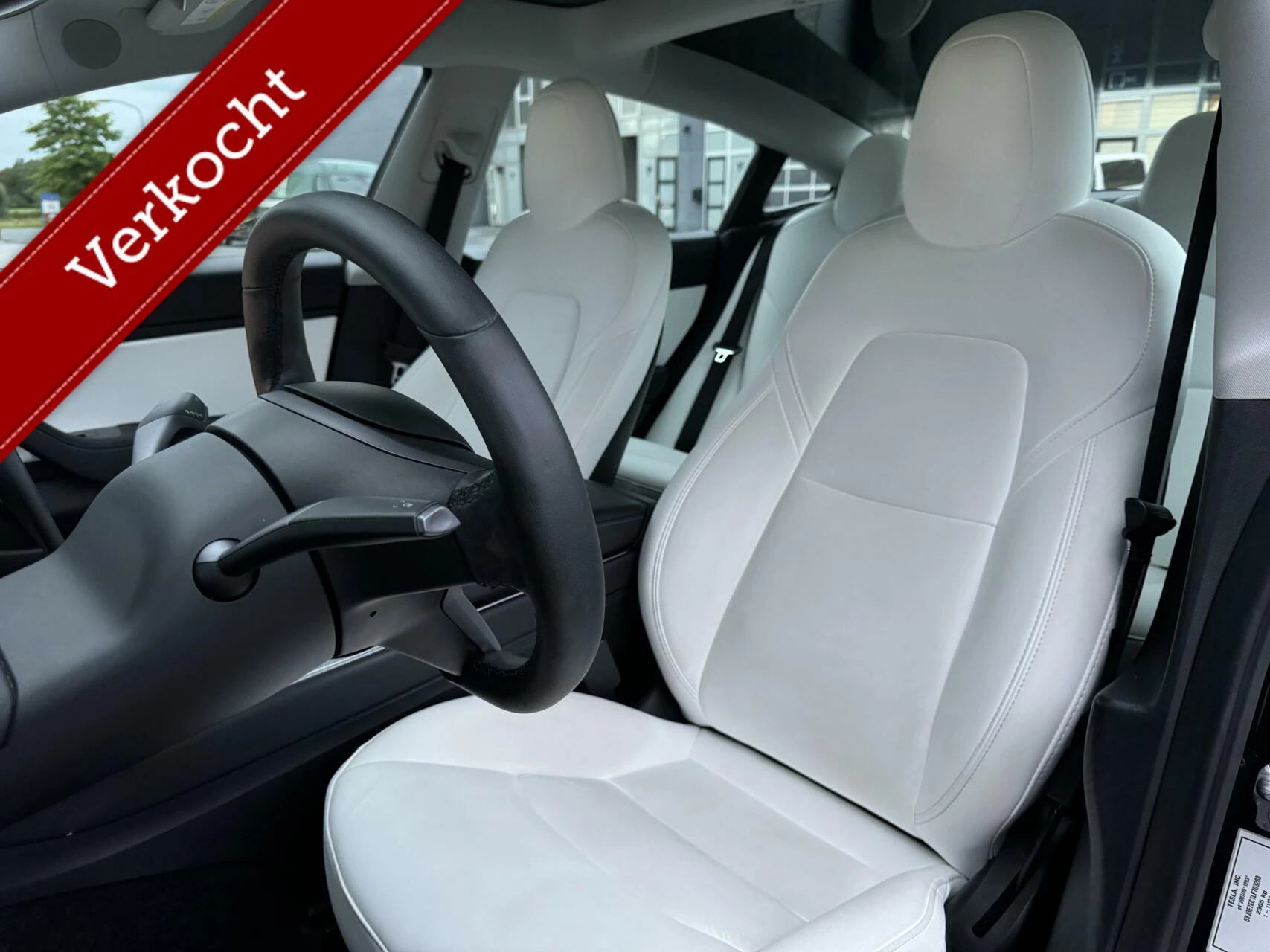 Hoofdafbeelding Tesla Model 3