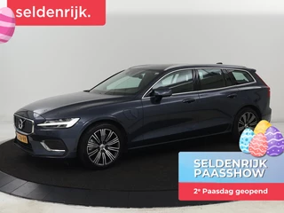 Volvo V60 2.0 T6 Recharge AWD Inscription | Leder | Camera |  Carplay | Navigatie | Full LED | 18'' | Parkeerhulp | Cruise control | PHEV | Plug In
