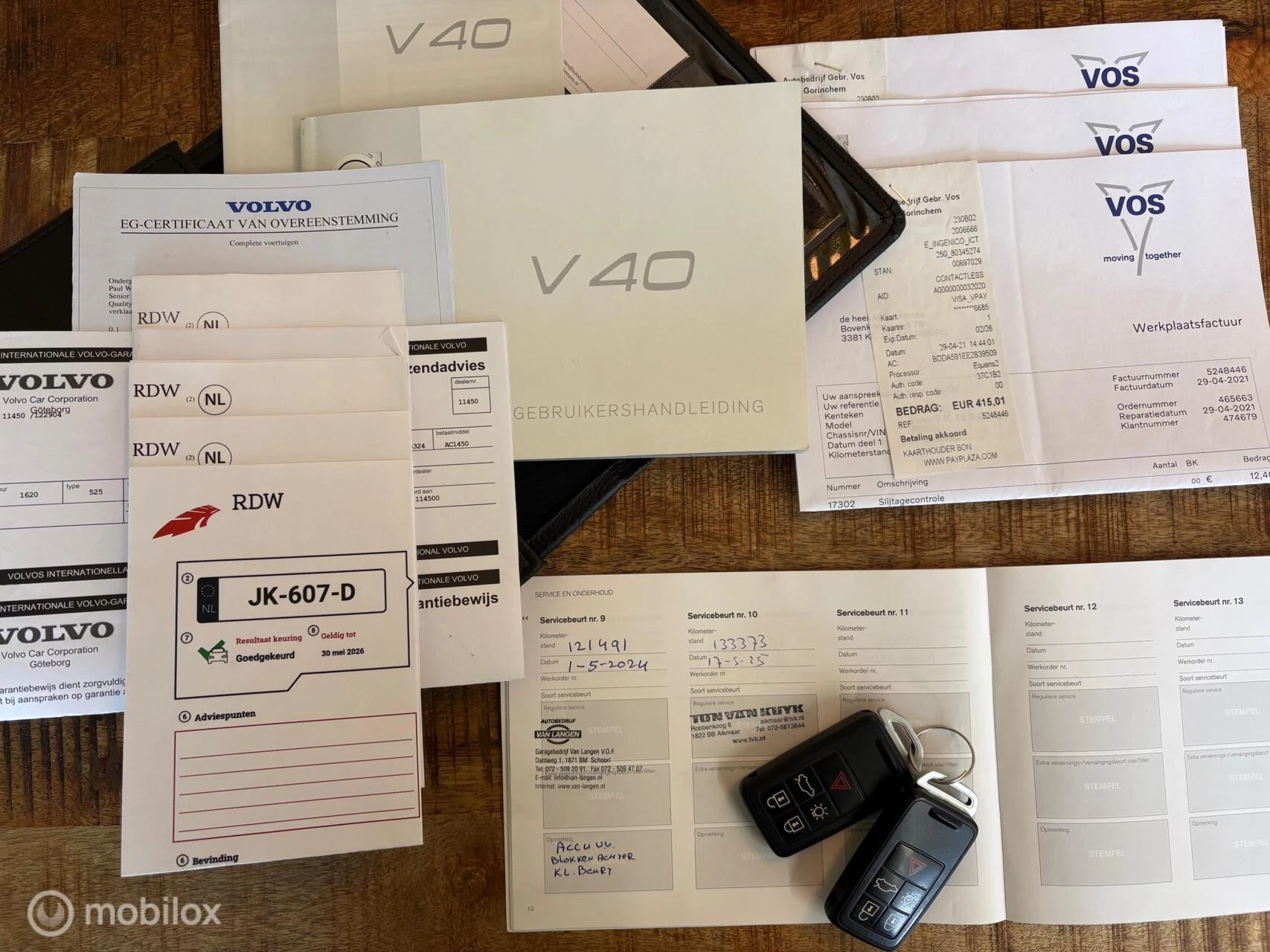 Hoofdafbeelding Volvo V40