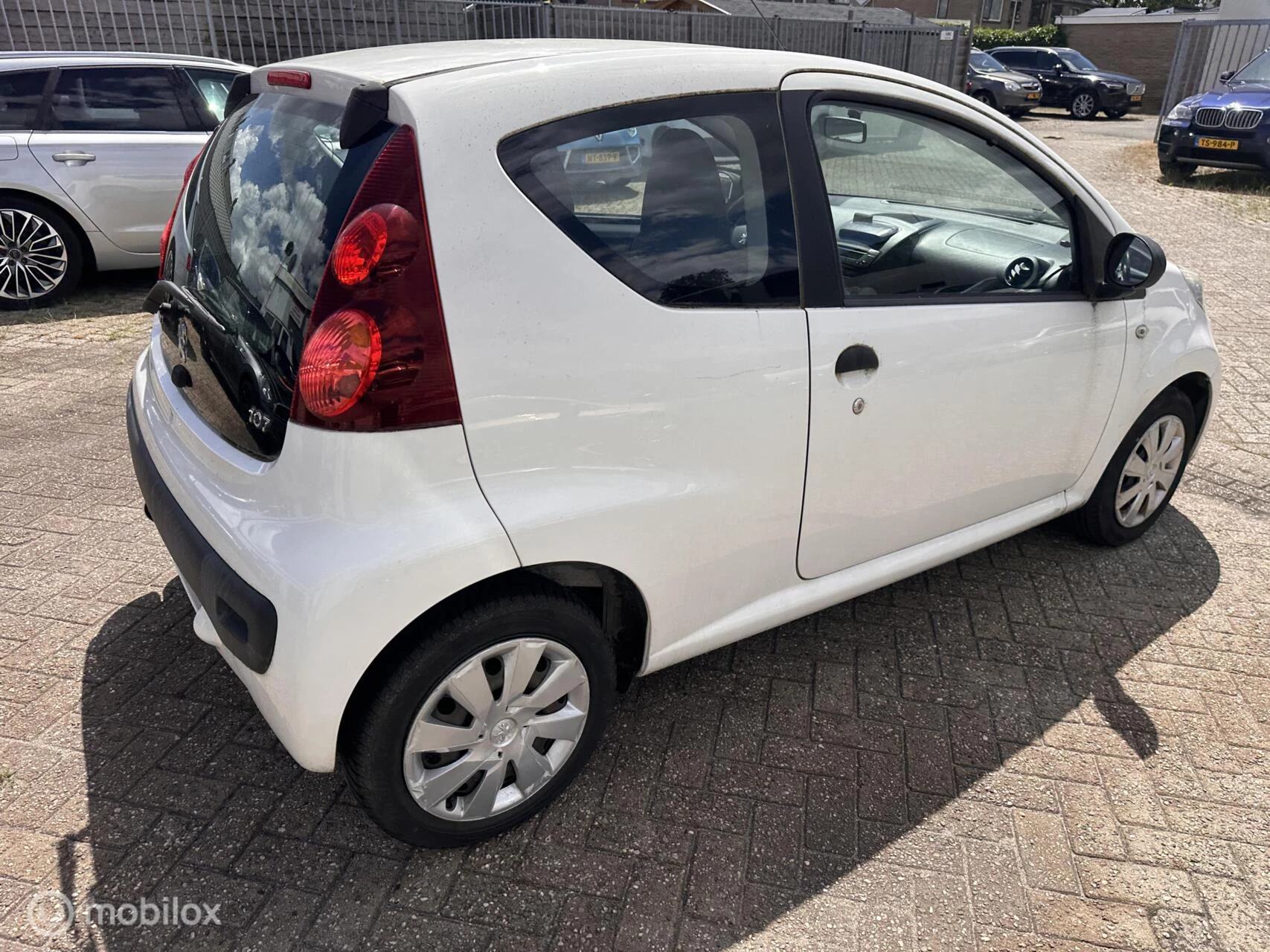 Hoofdafbeelding Peugeot 107