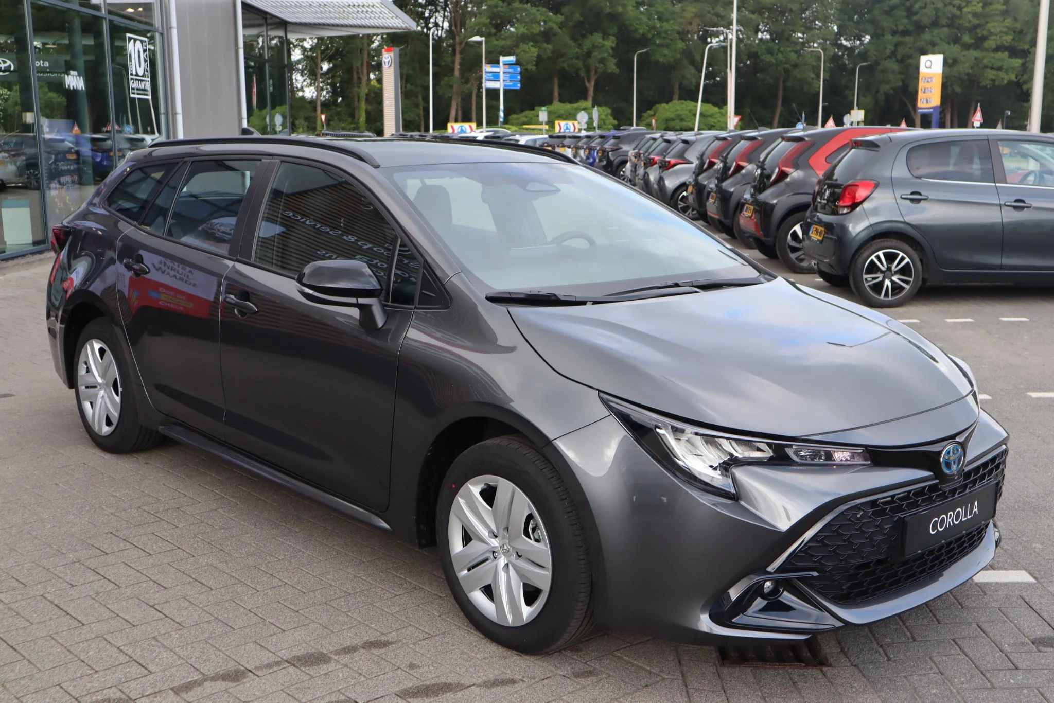 Hoofdafbeelding Toyota Corolla Touring Sports