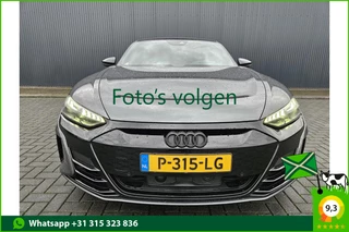 Hoofdafbeelding Audi e-tron GT Audi e-tron GT GT 93 kWh | Orgineel NL auto | Adaptive Luchtvering | Matrix Beam | Audi MMI