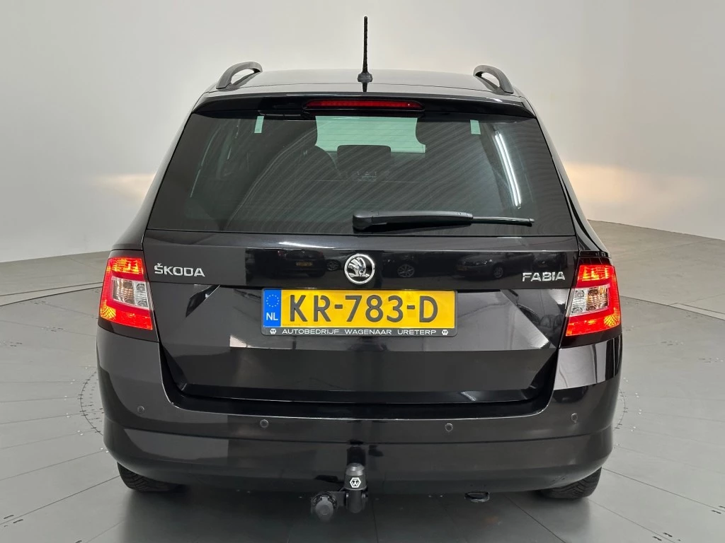 Hoofdafbeelding Škoda Fabia